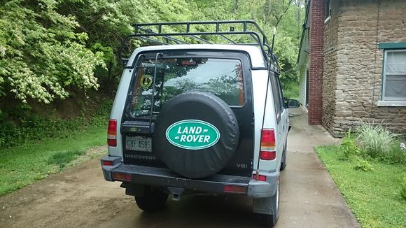 Ladder and Spare tire cover