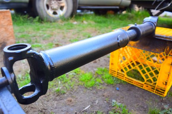 First coating on shaft