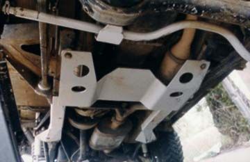 RockWare D2 Skid Plate