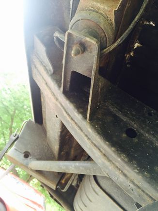 No rust on frame