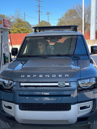 Everyone loved the Defender