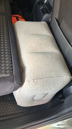 Inflatable cushion