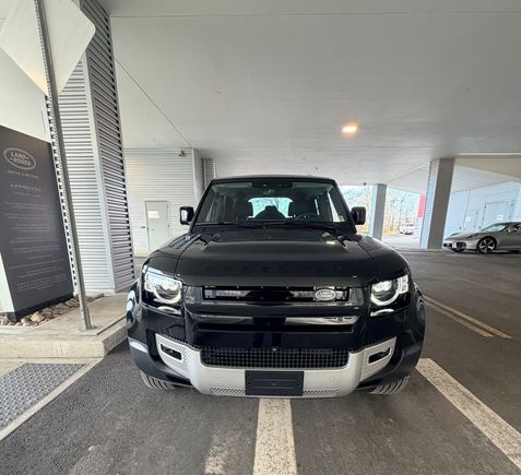 Picking up at dealer 