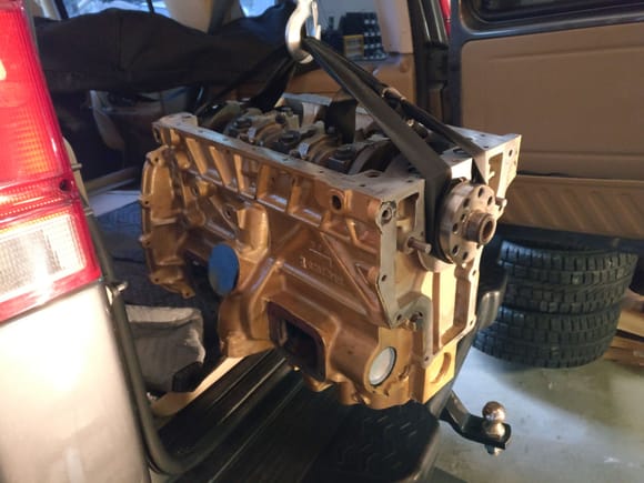 200TDI block overbored for swap 19J on 110.