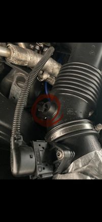 What is the pieces I circled in red?