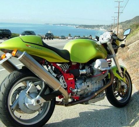 Included my old Moto Guzzi for reference. :)