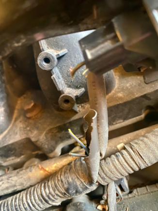 Mice ate through wires connecting the engine temperature sensor to the ECU. (Courtesy: thanks to @steevo67 for deducing the cause.)