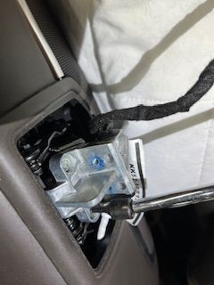 Remove bracket. 3 screws