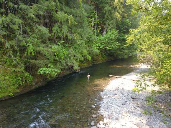 Blue Pool Campground