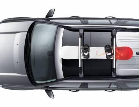 Land Rove LR2 Roof and Ski Rack