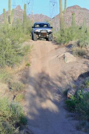 Test drive with the lift and tires. Life with my LR3 just got a little better.