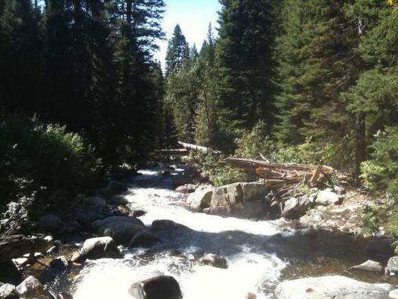 A Gorgeous picture of Goose Creek taken while on our hike.