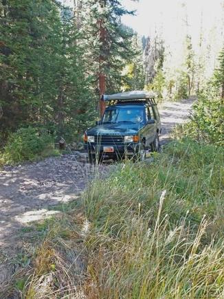 Utah's high Uintas