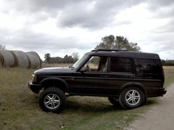 checking to see if those tires rub ;)