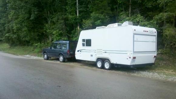 300  mile trip pulling a 4600 pound camper, no issues and the a/c kept us nice and cool the whole trip...