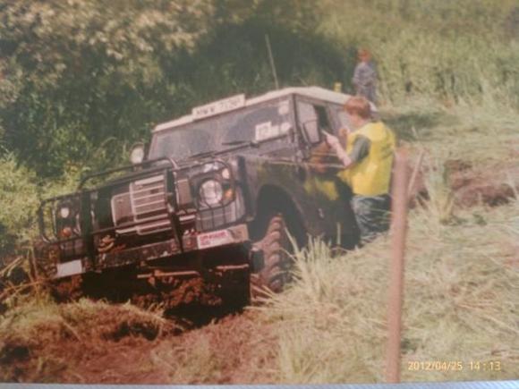 series 3 diesel RTV trail