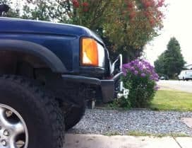 Jeep bumper on my 2000 Discovery 2.