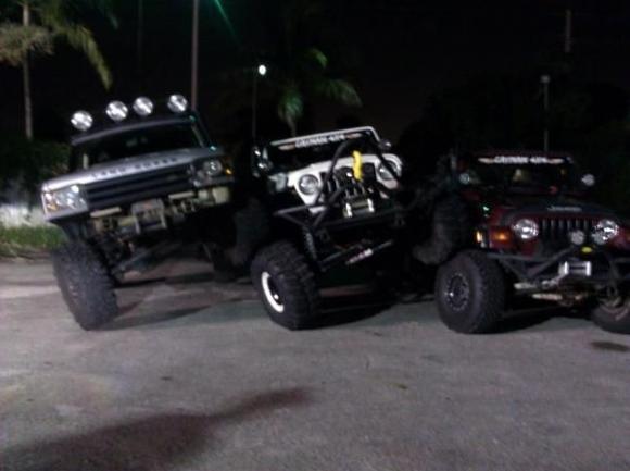 Team Cayman 4x4 from Miami Florida