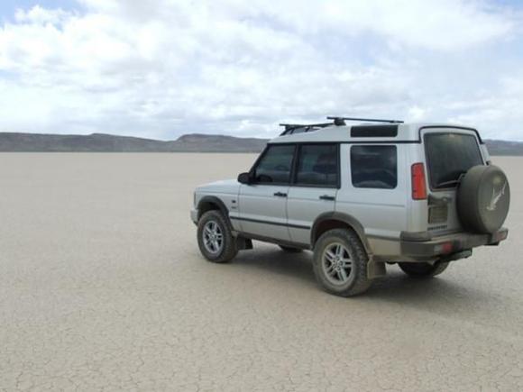 OUT EXPLORING AROUND AREA 51