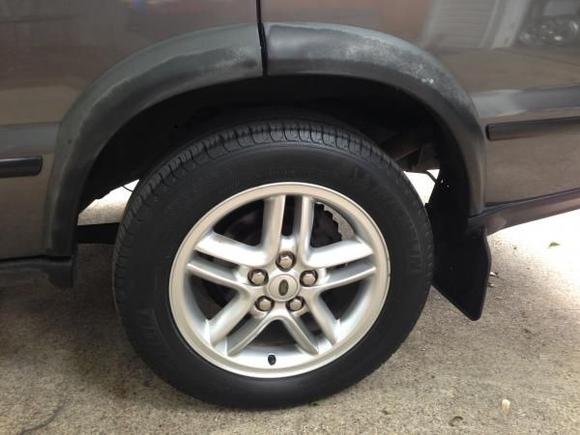 Before: Driver - Rear