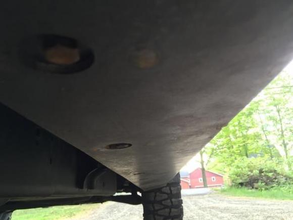 underside of sliders