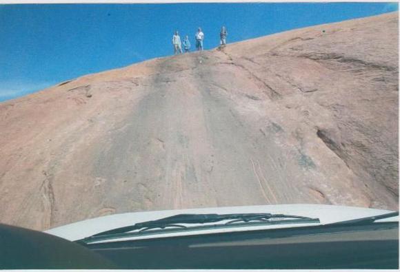 View from the bottom