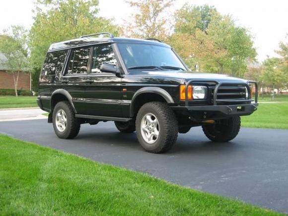 Final look with bumper all mounted up.  Still needs something... like offroad lights, perhaps?