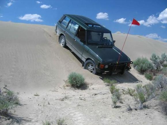 leaving the dunes 1