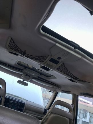 Sunroof and tired liner