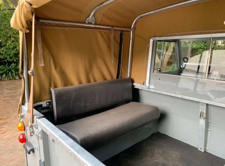 1967 Land Rover Land Rover - 1967 Land Rover Series 2A 88' 2.25 Diesel - Used - VIN 31700226D - 2,500 Miles - 4 cyl - 4WD - Manual - Truck - Gray - Cape Town, South Africa