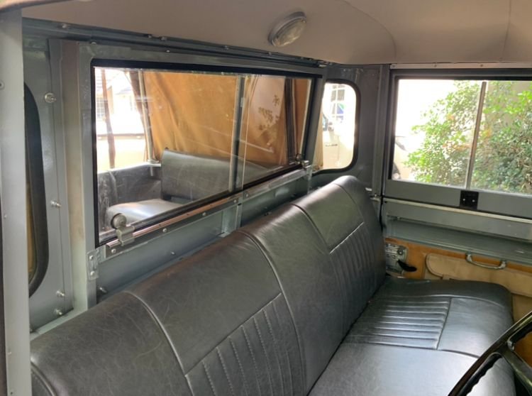 1967 Land Rover Land Rover - For sale: 1967 Land Rover Series 2A 88' 2.25 Diesel - Used - VIN 31700226D - 2,500 Miles - 4 cyl - 4WD - Manual - Truck - Gray - Cape Town, South Africa