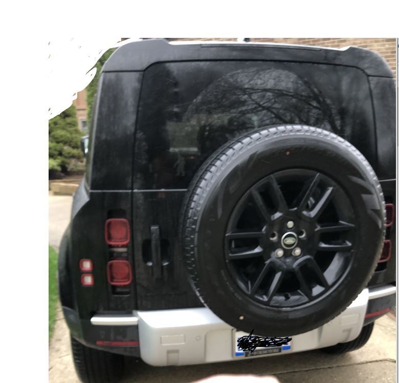 2022 Land Rover Defender - 2022 Defender S 110 4-cylinder - Used - VIN SALEJ7RX3N2100514 - 4 cyl - 4WD - Automatic - SUV - Black - Rochester Hills, MI 48309, United States