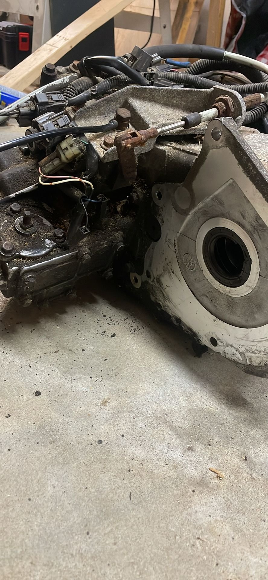 Drivetrain - Discovery 2 Transfer Case with CDL - Used - 1999 to 2004 Land Rover Discovery - North Kingstown, RI 02852, United States