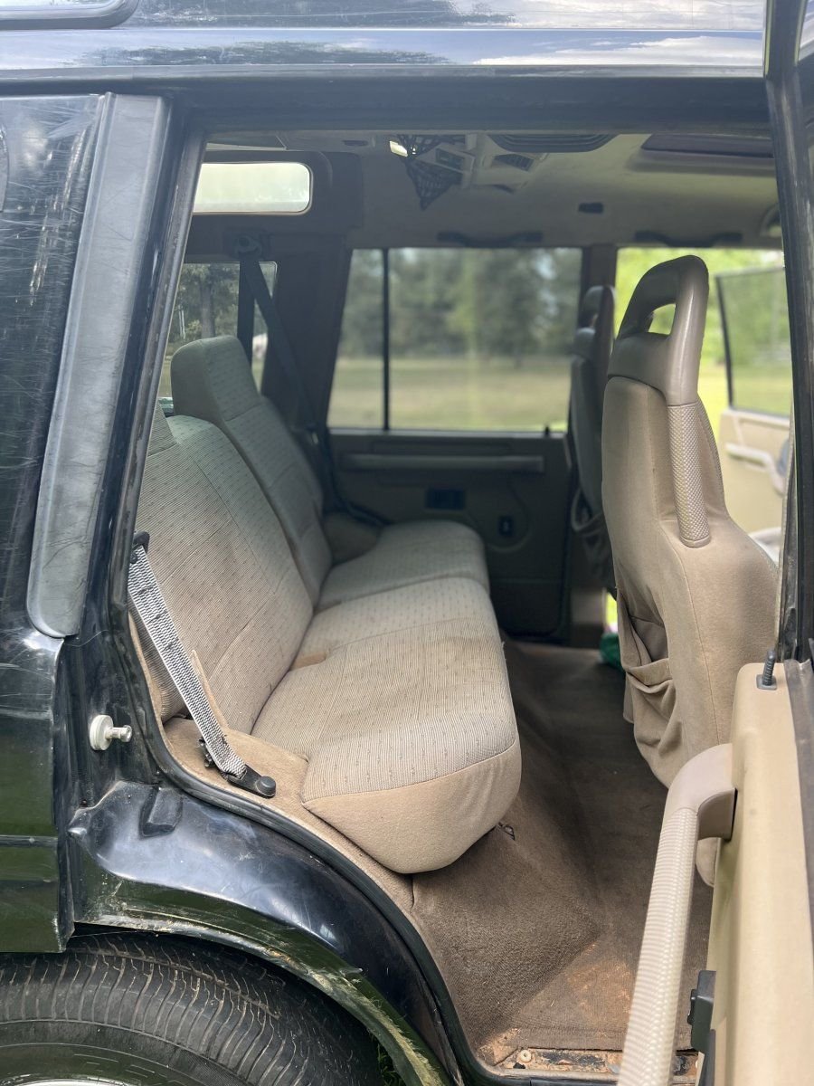 1996 Land Rover Discovery - 1996 5-speed 4.6 D1 SE7 - Used - VIN SALJY1288TA195889 - 142,999 Miles - 8 cyl - 4WD - Manual - Conroe, TX 77384, United States