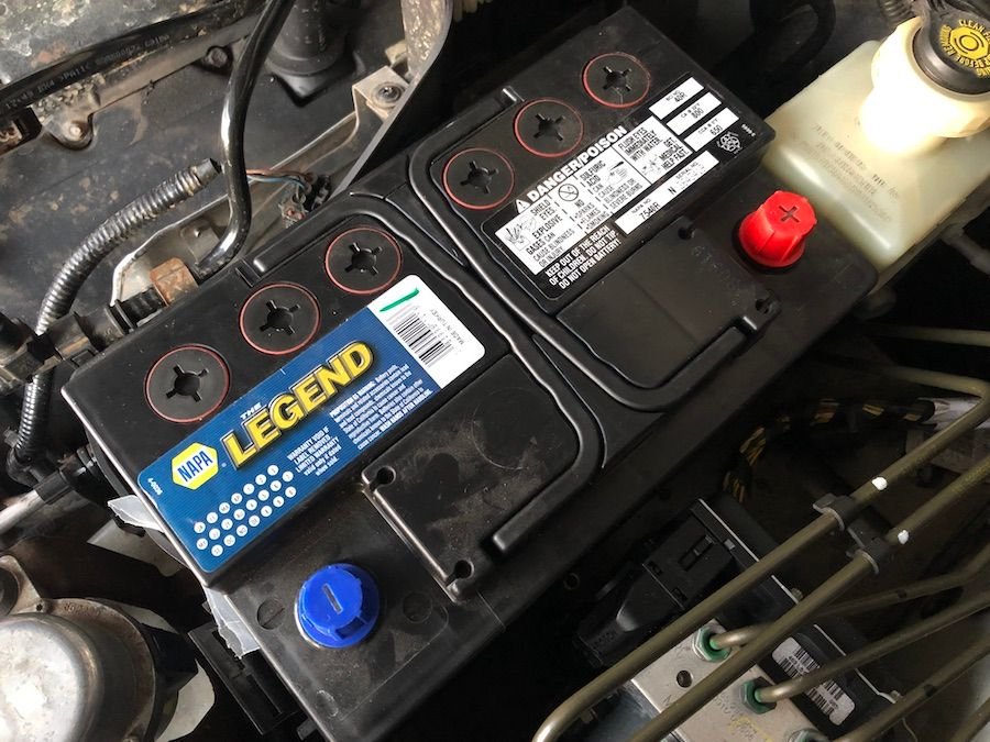 LR3 My dual battery / auxiliary battery install Land Rover Forums Land Rover Enthusiast Forum