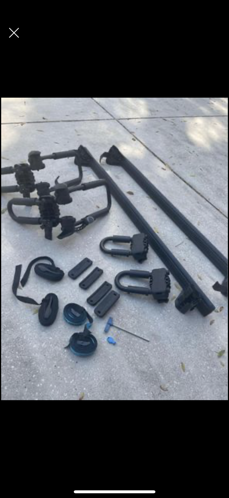 Accessories - Roof Rack with Kayak Carrier - Used - 2014 to 2022 Land Rover Range Rover Sport - Ocala, FL 34476, United States