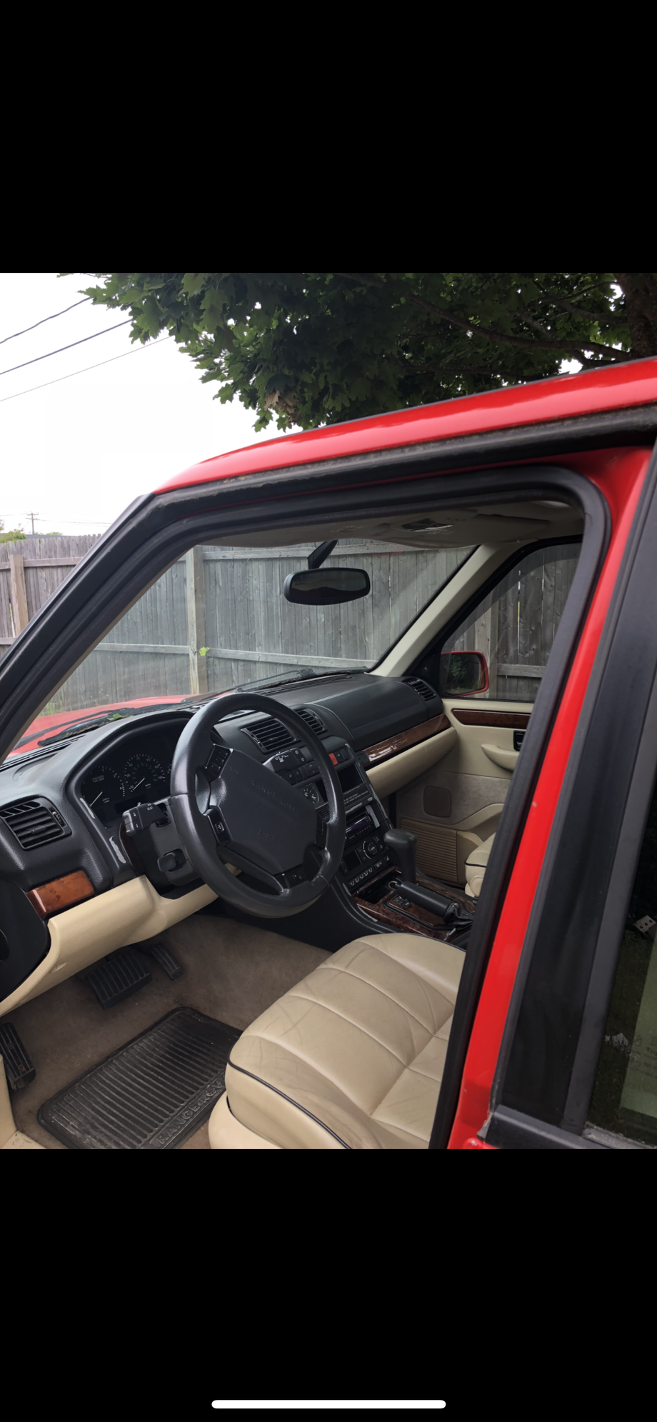 1997 Land Rover Range Rover - P38 Vitesse Diamond in the Rough - NY - Used - VIN SALPV1449VA366259 - 138,000 Miles - 8 cyl - 4WD - Automatic - SUV - Red - Riverhead, NY 11901, United States