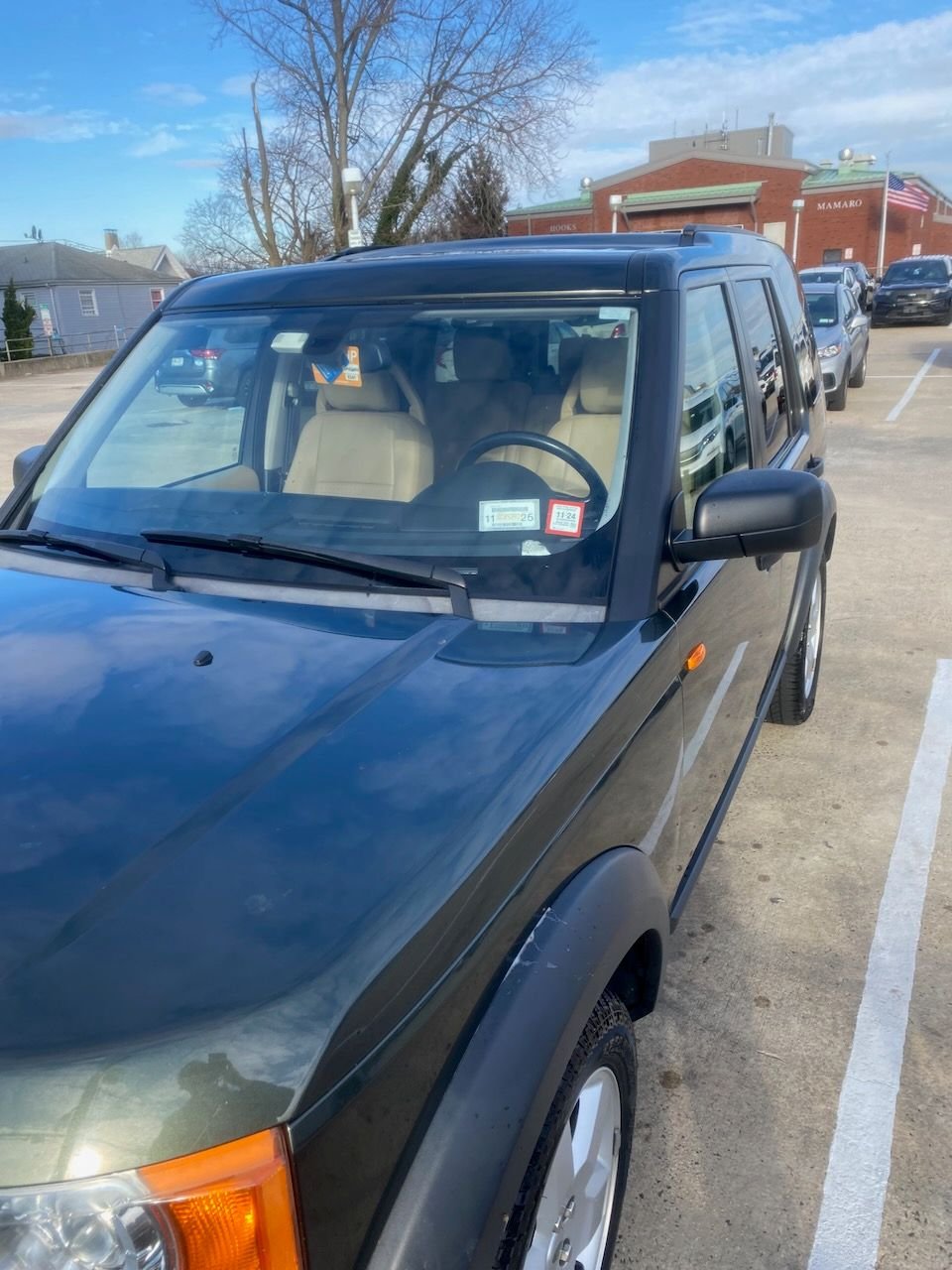 2007 Land Rover LR3 - 2007 Land Rover LR3 HSE/Tonga Green/Beige/HD package/87k miles - Used - VIN SALAG25467A420396 - 87,200 Miles - 4WD - Automatic - SUV - Mamaroneck, NY 10543, United States
