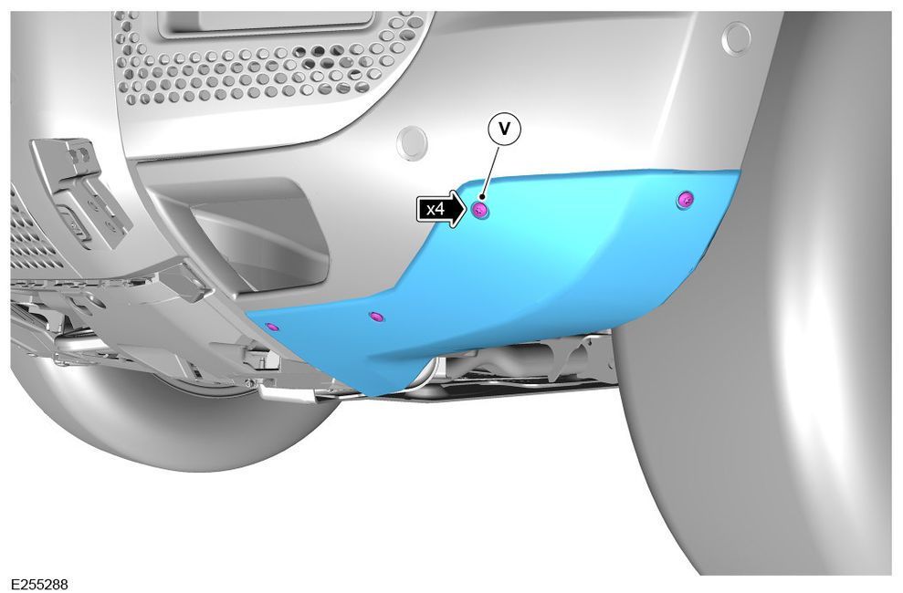 Exterior Body Parts - Expedition raised front corners L663 - New - 2020 to 2023 Land Rover Defender - Netherlands