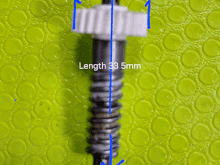 Gear inside the review mirror folding motor.