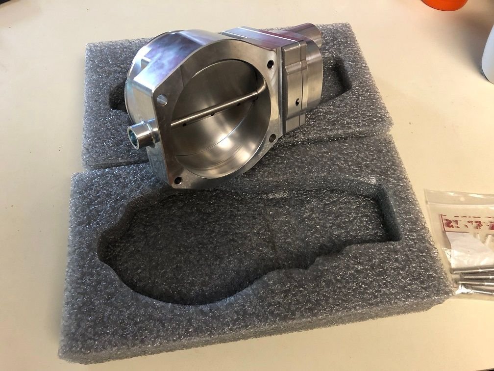  - Nick Williams 102mm throttle body DBW - Waukee, IA 50263, United States
