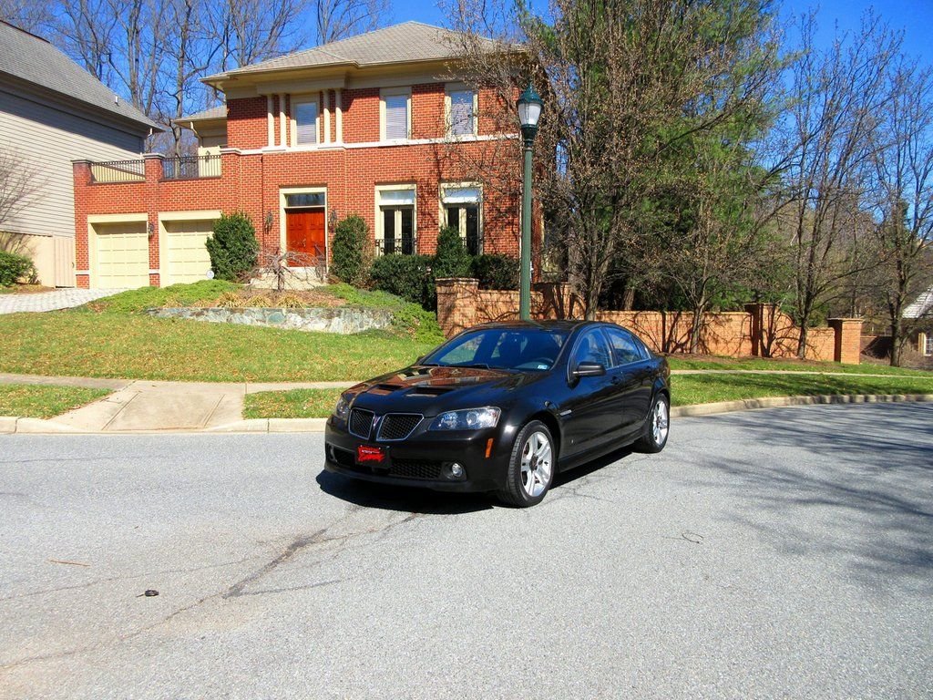 2008 Pontiac G8 - 2008 Pontiac G8 Just Out of 4 Years Storage. - Used - VIN 6G2ER57718L126655 - Washington, DC 20002, United States