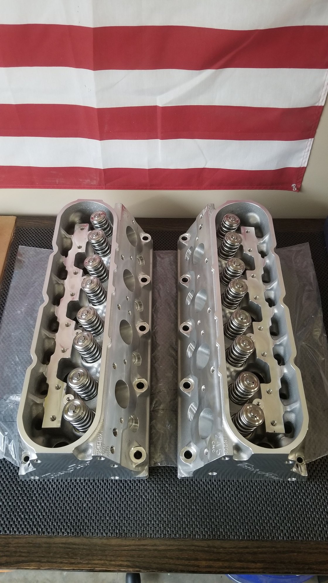 Engine - Internals - Trickflow CNC 245's - New - Peoria, IL 61614, United States