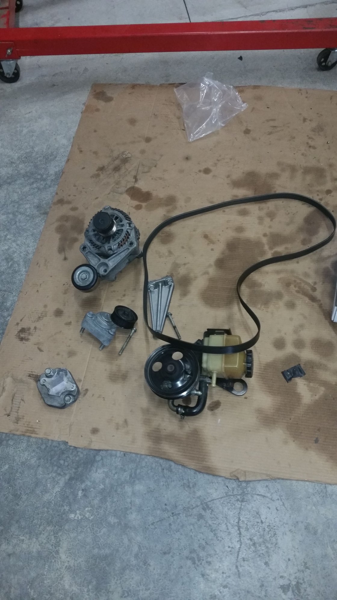  - 2006 GTO front accessories including balancer and water pump - Rochester, NY 14476, United States