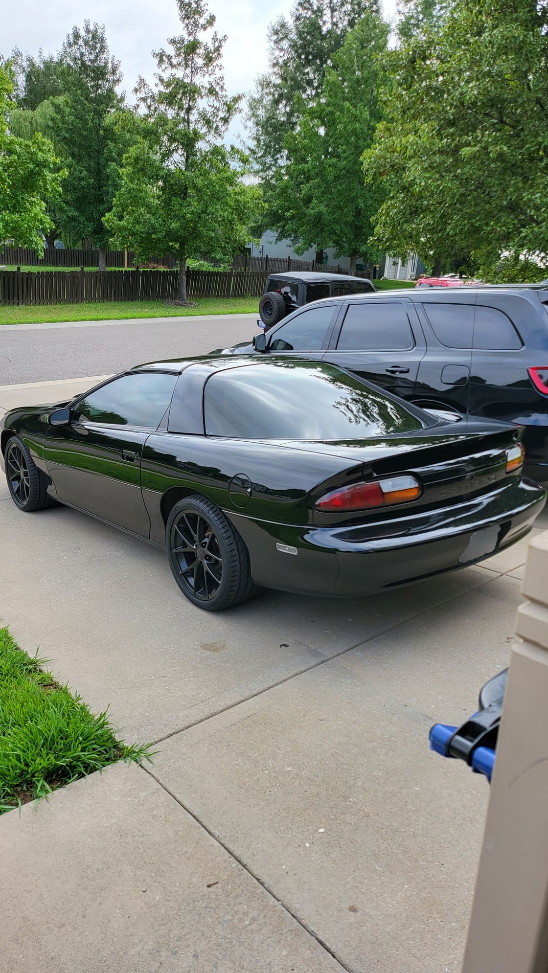 1999 Chevrolet Camaro - 1999 Camaro Z28 new lower price!! - Used - VIN 2G1FP22G7X2100545 - 173,781 Miles - 8 cyl - 2WD - Automatic - Coupe - Black - Shawnee, KS 66218, United States