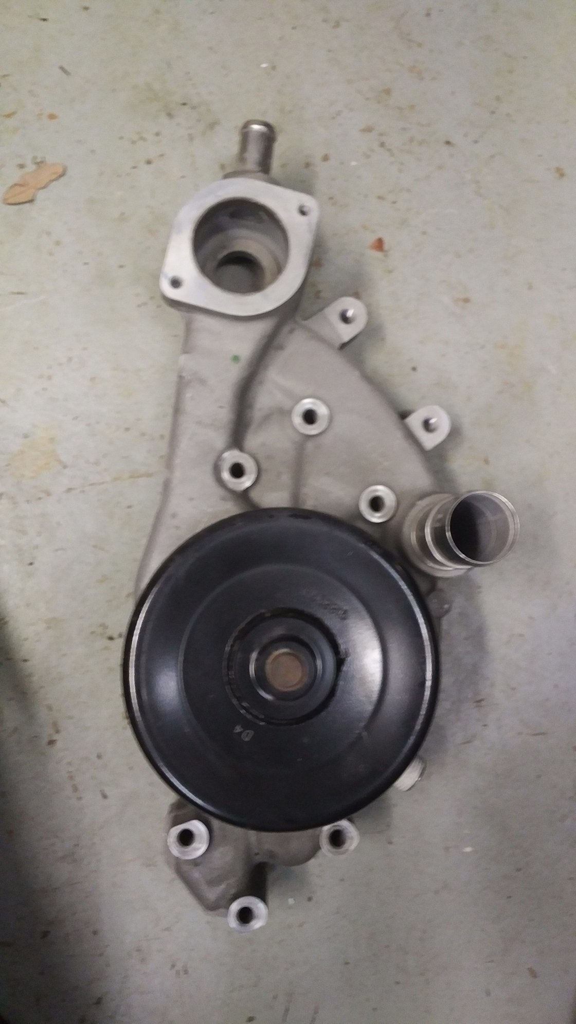 Engine - Complete - LS2 Corvette Water Pump - New - 0  All Models - Cooper City, FL 33026, United States