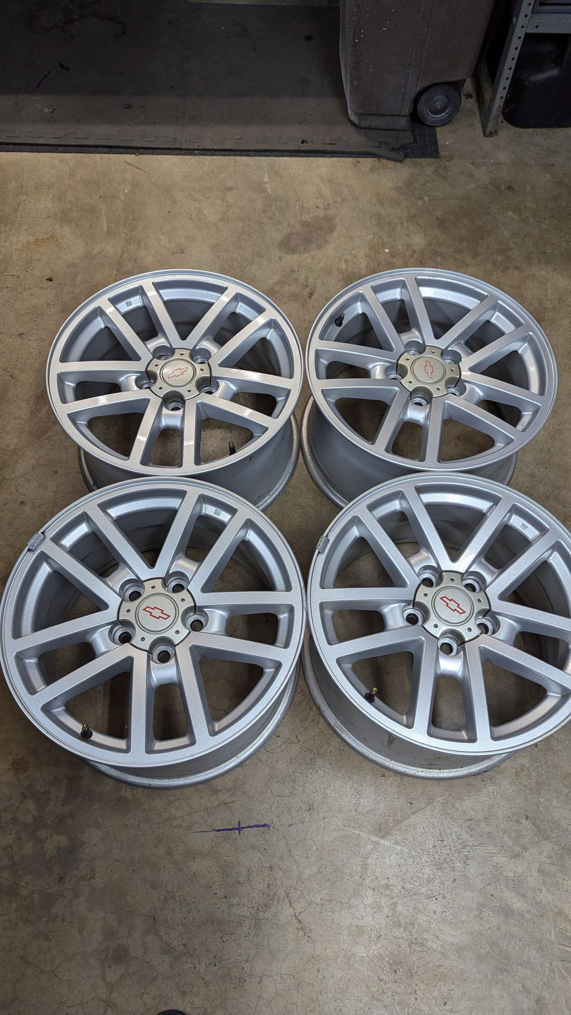 Wheels and Tires/Axles - Camaro SS 10 spoke wheels - Used - -1 to 2025  All Models - Fallston, MD 21047, United States