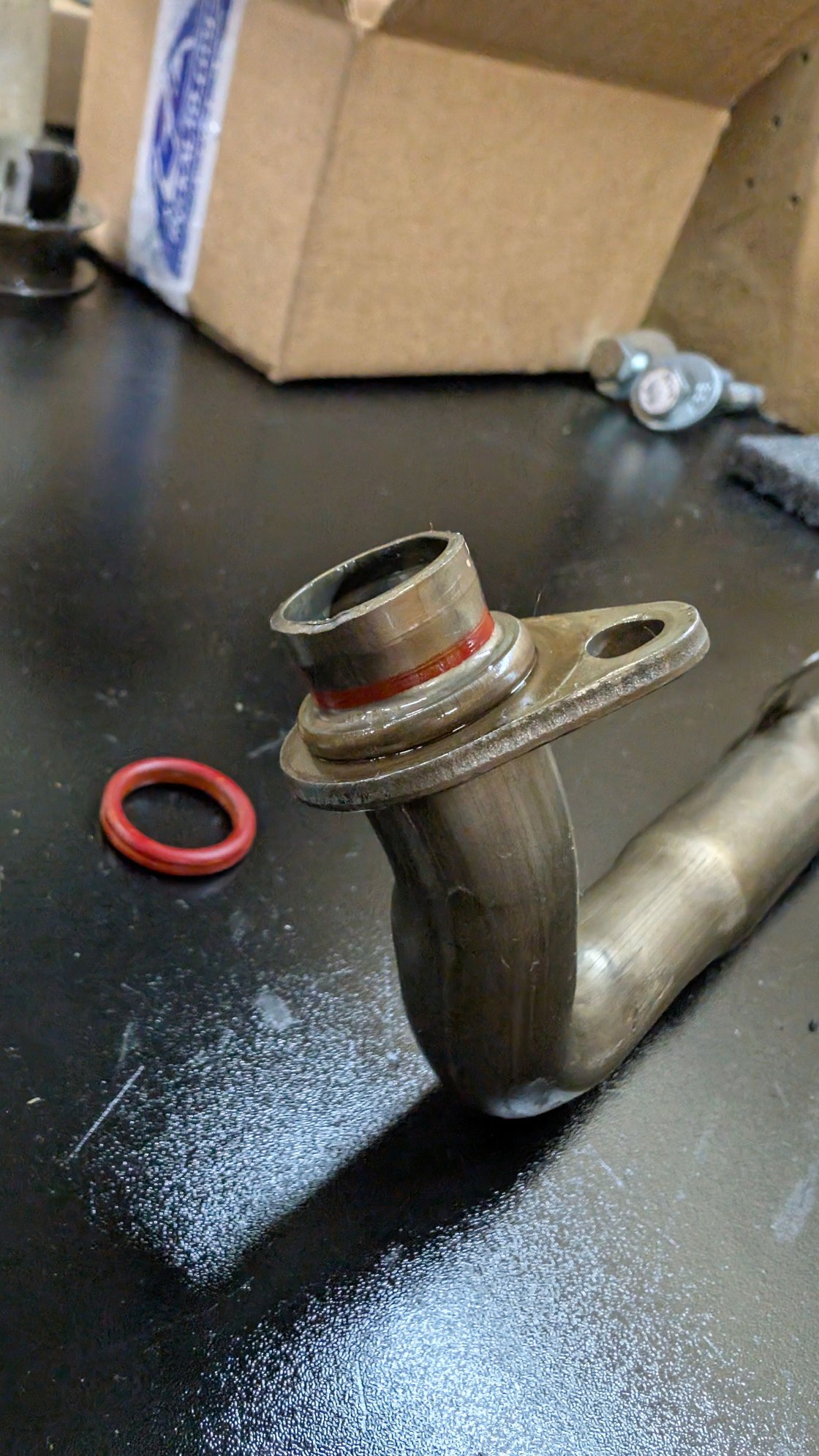 Engine - Internals - 2011 Camaro LS3 oil pickup tube and windage tray - Used - 0  All Models - Waynesboro, MS 39362, United States