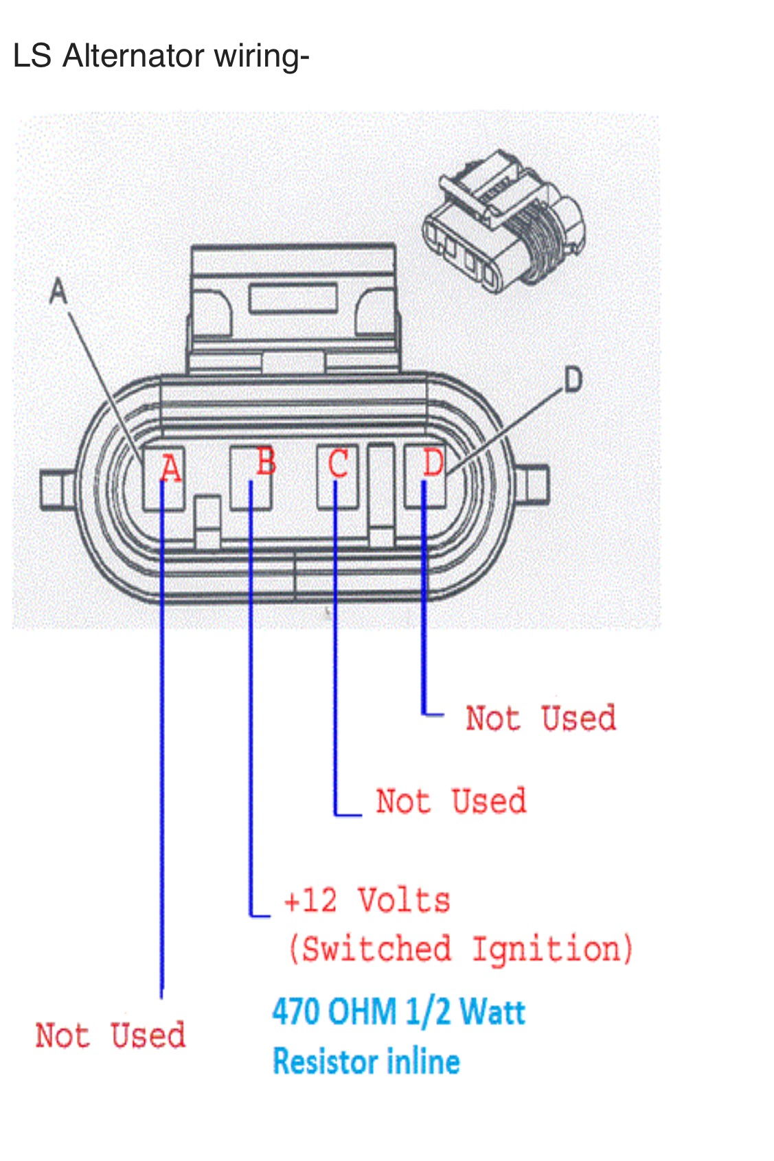 1968 Camaro Alternator Wiring Diagram - Collection - Wiring Diagram Sample