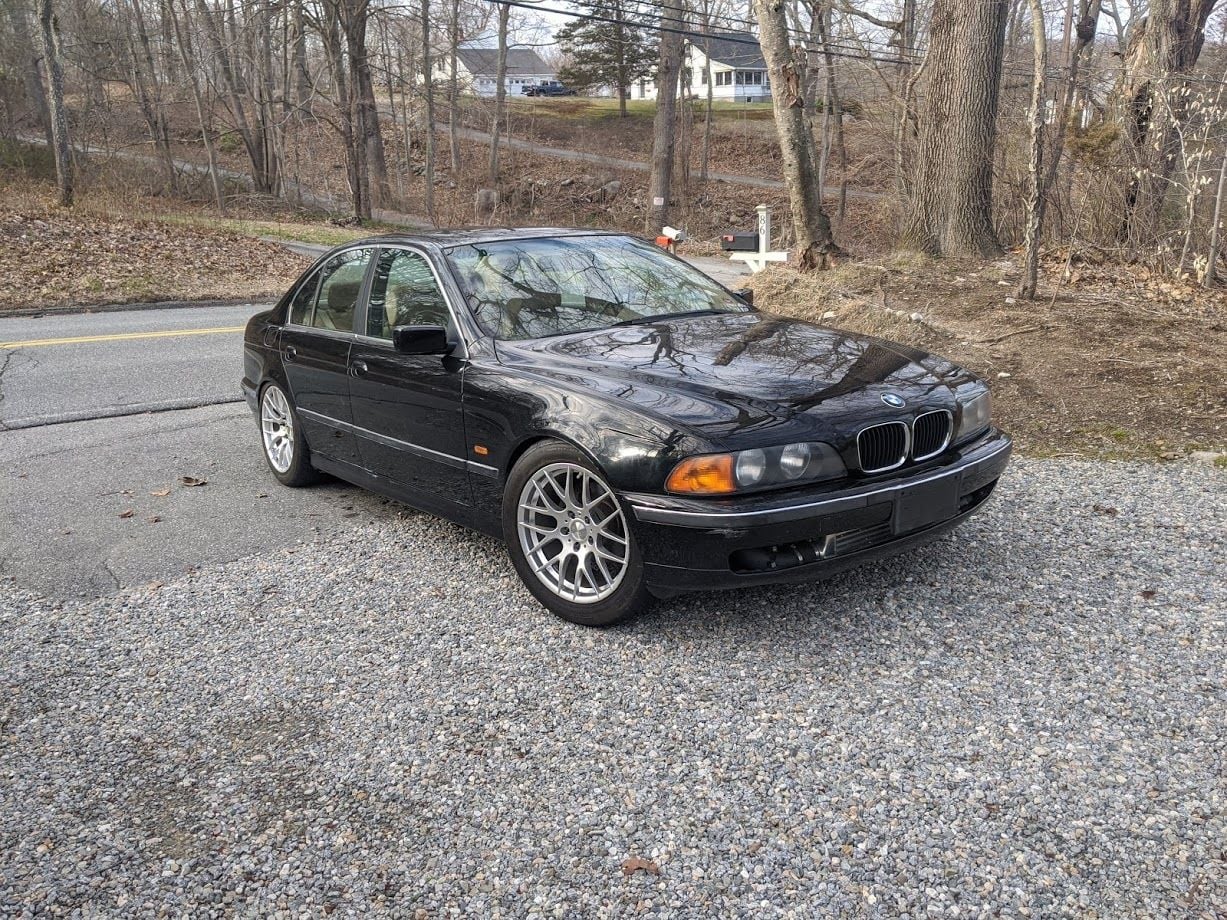 1996 BMW 528i - Turbo "LS" 5.3 BMW 528i with 4l80 Transmission - Used - VIN 12345678911234567 - 115,000 Miles - 8 cyl - 2WD - Automatic - Sedan - Black - Montville, CT 06353, United States
